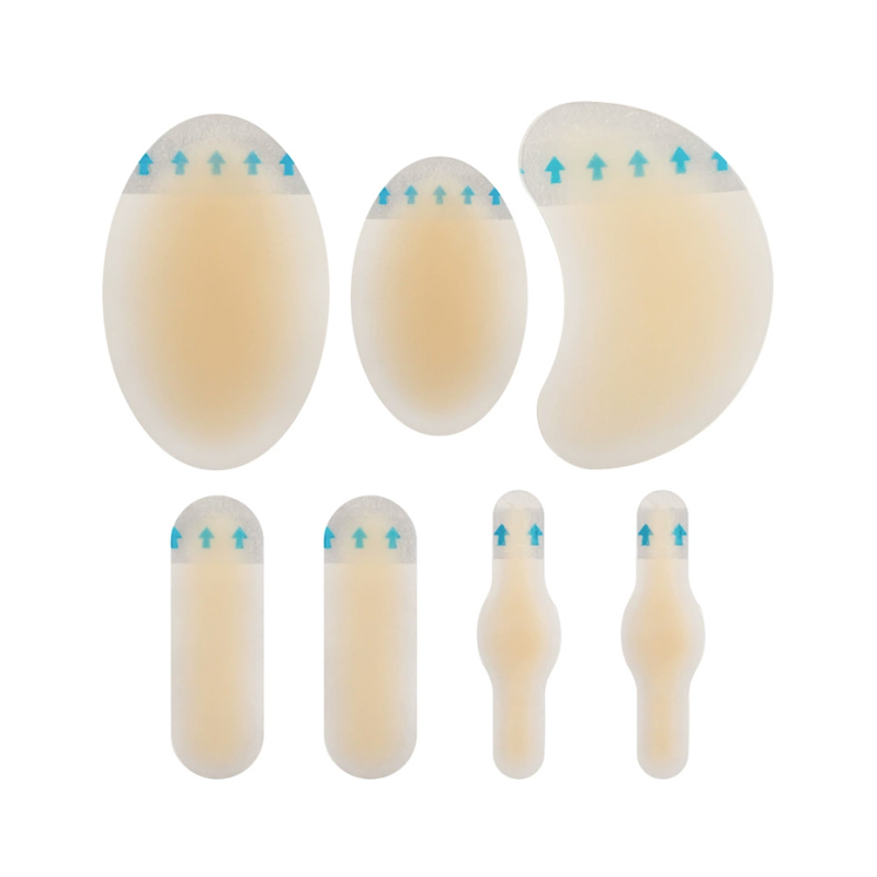 Cushioning, Pressure Reducing, Breathable And Comfortable Heel Patch