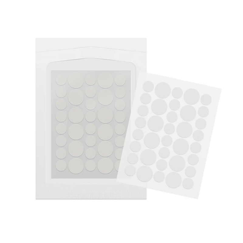 Absorbent, Moisturizing And Non-Irritating Hydrocolloid Acne Patch