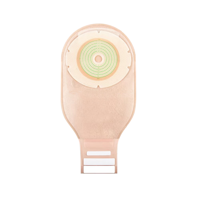Soft Waterproof and Odor Control Ostomy Pouch
