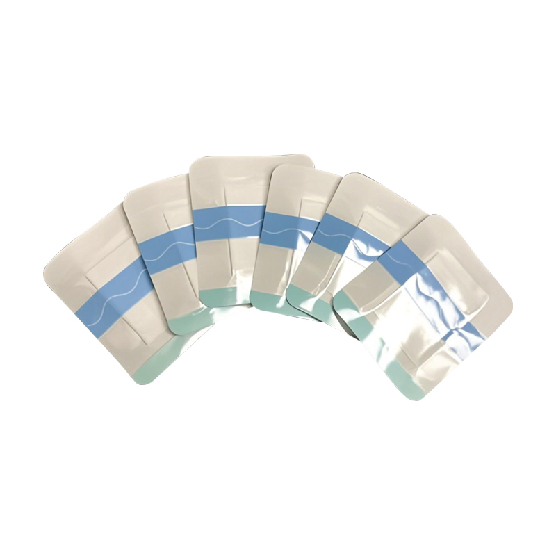 Highly Breathable And Elastic PU Wound Dressing Patch