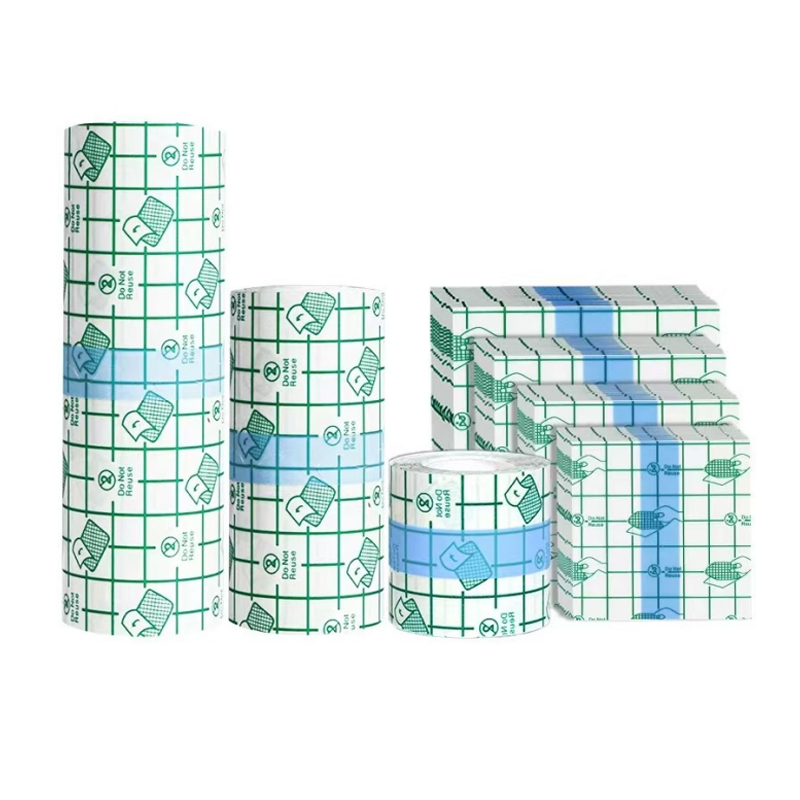 Anti-Fouling And Waterproof Medical PU Tape With High Transparency