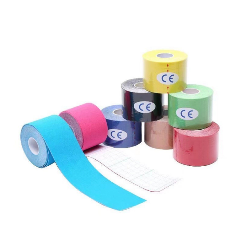 Quickly Apply Lightweight And Breathable Athletic Tapes